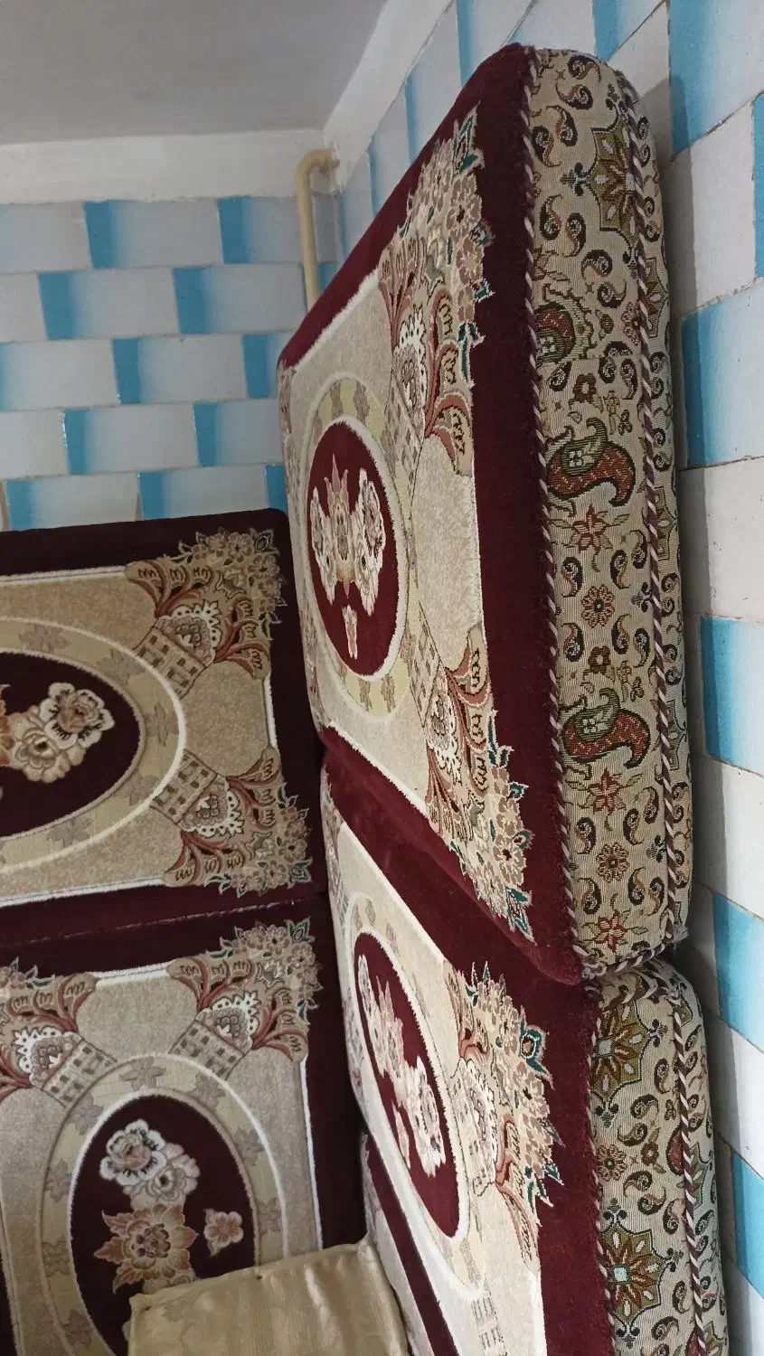 فروش 6پشتی نو|پشتی|سنندج, |دیوار