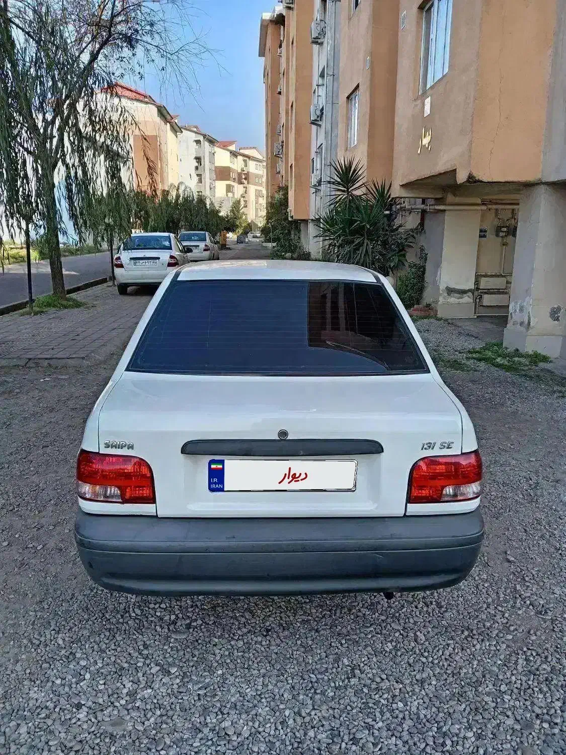 پرایدسفید131مدل 95دوگانه کارخانه|خودرو سواری و وانت|رشت, کوی مهر|دیوار