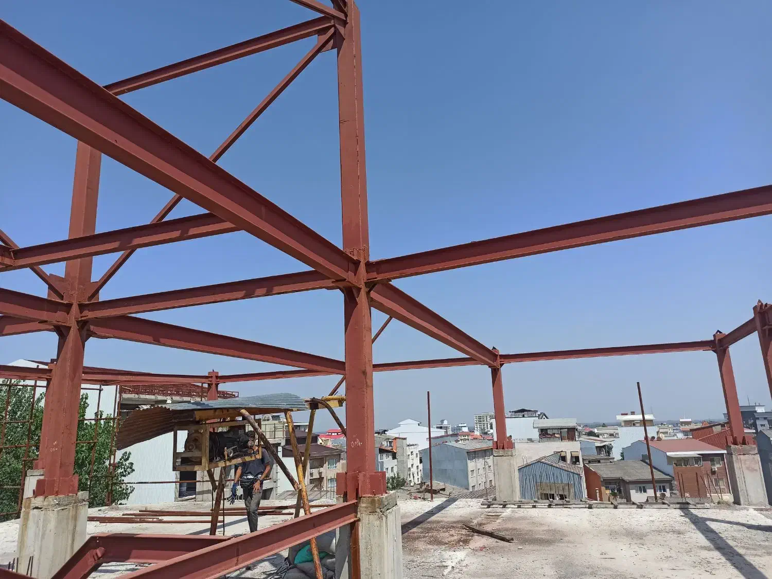 جوشکاری ساختمان ،کاردائمی|استخدام معماری، عمران و ساختمانی|آستانه اشرفیه, |دیوار