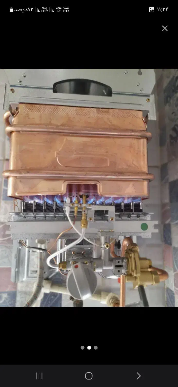 ابگرمکن و قطعات ابگرمکن موجود هست|آبگرمکن، پکیج، شوفاژ|آبادان, |دیوار