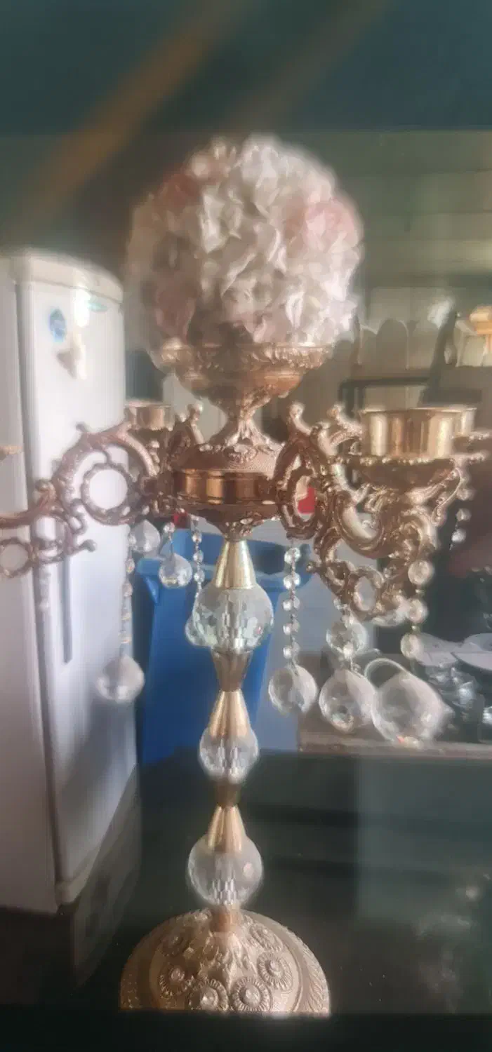 لوستر برنز|لوستر و چراغ آویز|اسلامشهر, شهرک واوان|دیوار