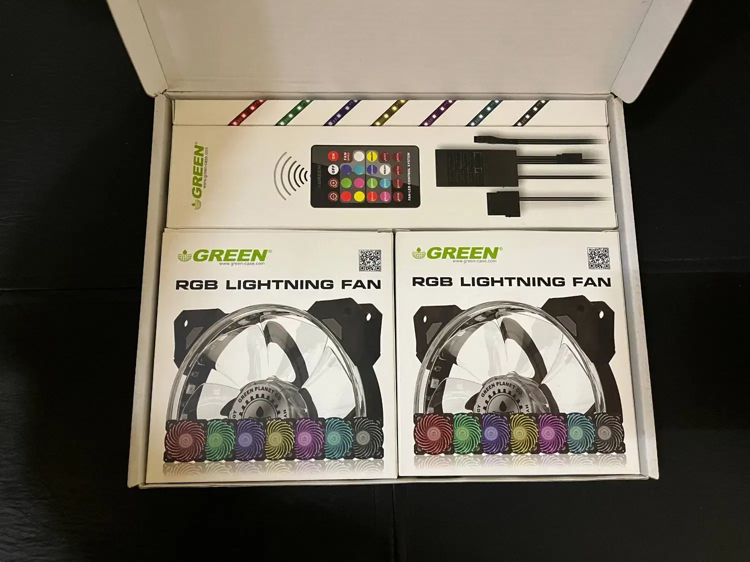 کیت RGB گرین Green RGB Lighting Kit|قطعات و لوازم جانبی رایانه|تهران, خواجه نصیر طوسی|دیوار