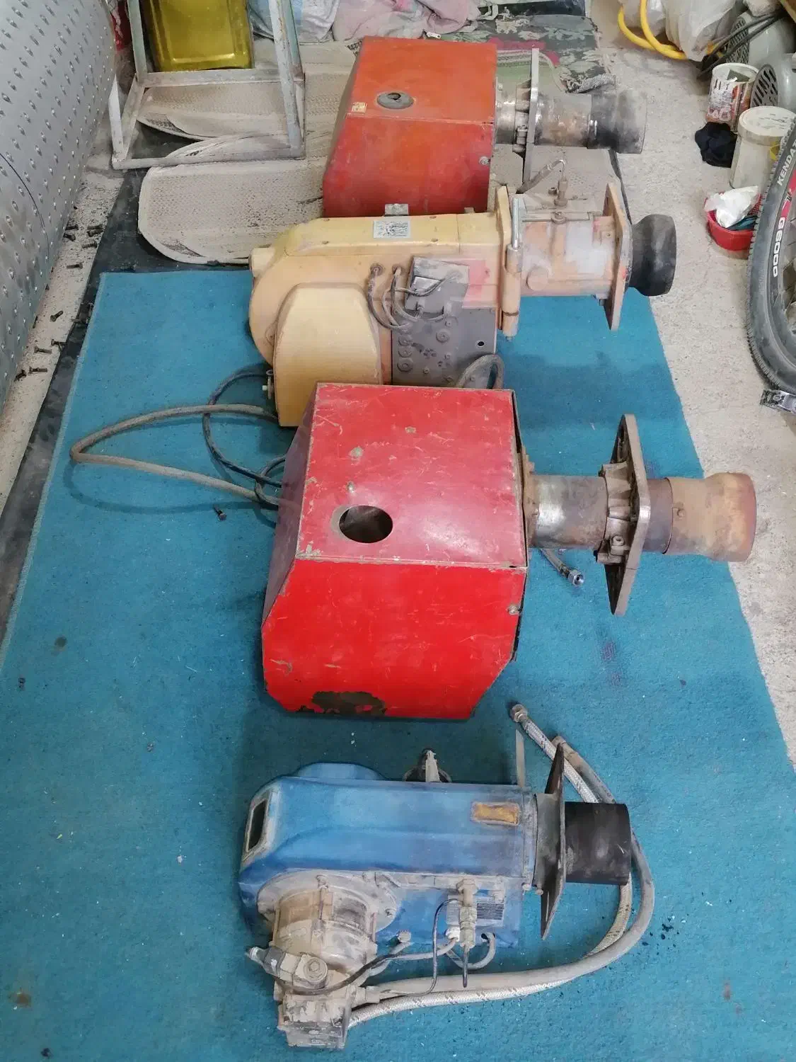 مشعل گازوئیلی 1تا3 و3تا5|آبگرمکن، پکیج، شوفاژ|زرند, |دیوار