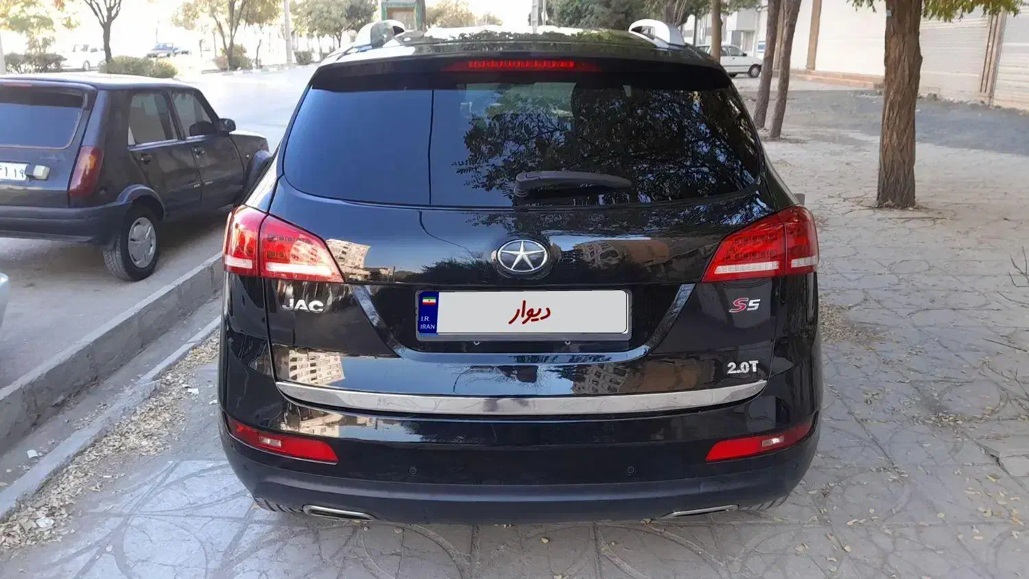 جک اس ۵ دنده ای ۹۴ وارداتی|خودرو سواری و وانت|کرمانشاه, |دیوار