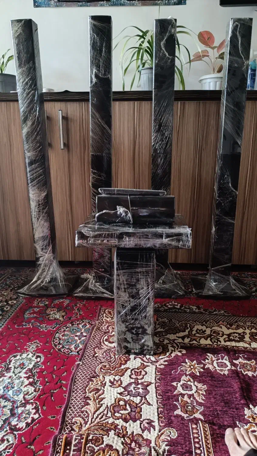 سینما خانگی|سیستم صوتی خانگی|فومن, |دیوار