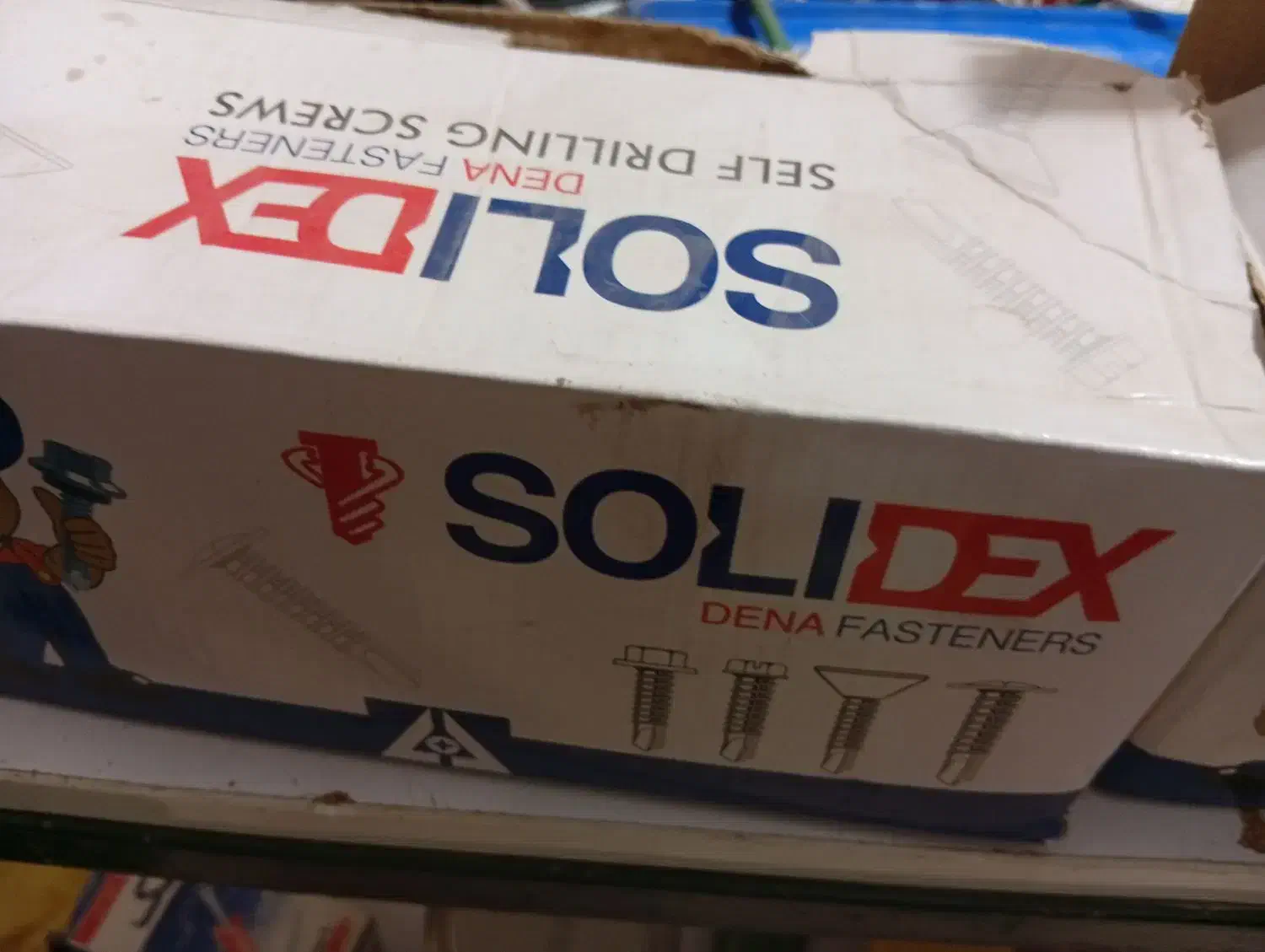 پیچ شیروانی|مصالح و تجهیزات ساختمان|قم, باغ کرباسی|دیوار