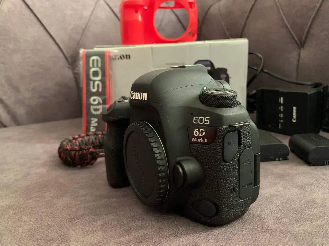 f/1.4 لنز Canon 6D Mark ll +  50 mm|دوربین عکاسی و فیلم‌برداری|اراک, |دیوار