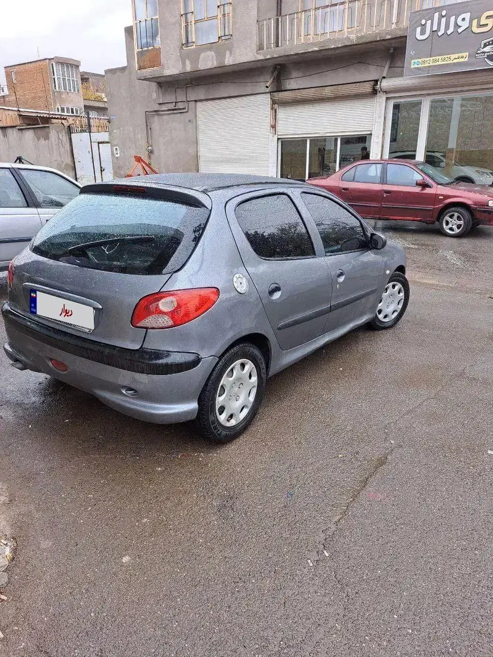 206مدل 85شاسی پلمپ|خودرو سواری و وانت|سقز, |دیوار