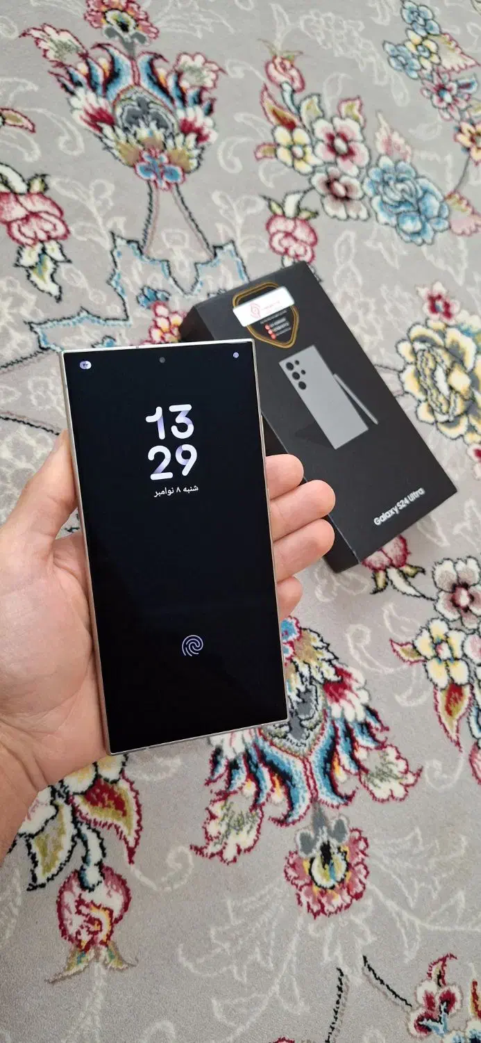 سامسونگ Galaxy S24 Ultra نونو آکبند کارنکرده|موبایل|سرپل ذهاب, |دیوار