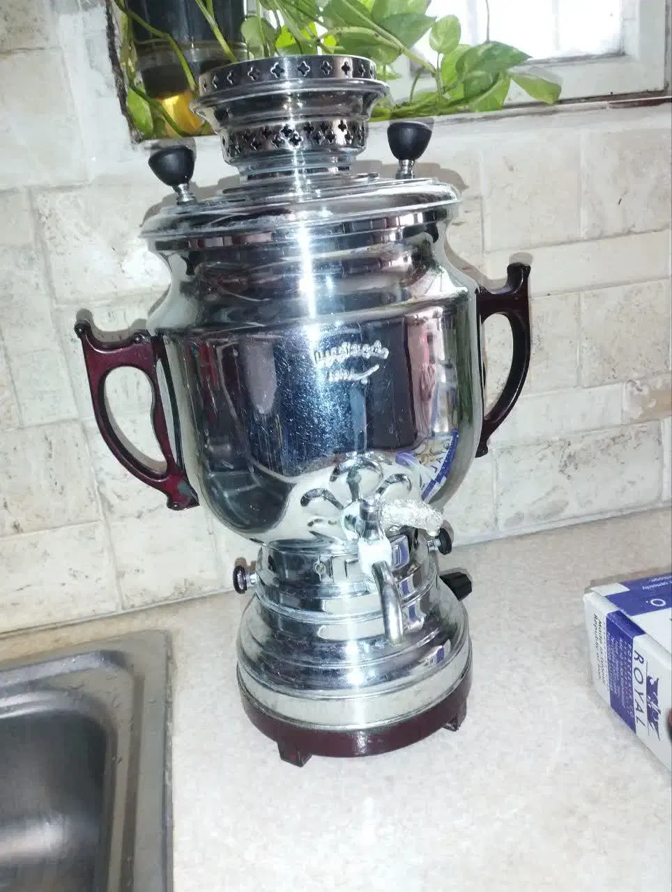 سماور گازی|سماور، چای‌ساز، قهوه‌ساز|خرم‌آباد, |دیوار