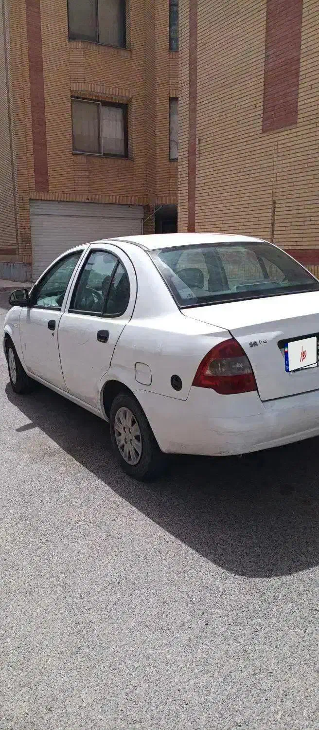 تیبا ۹۵ دوگانه|خودرو سواری و وانت|مشهد, ادیب نیشابوری (شهرک غرب)|دیوار