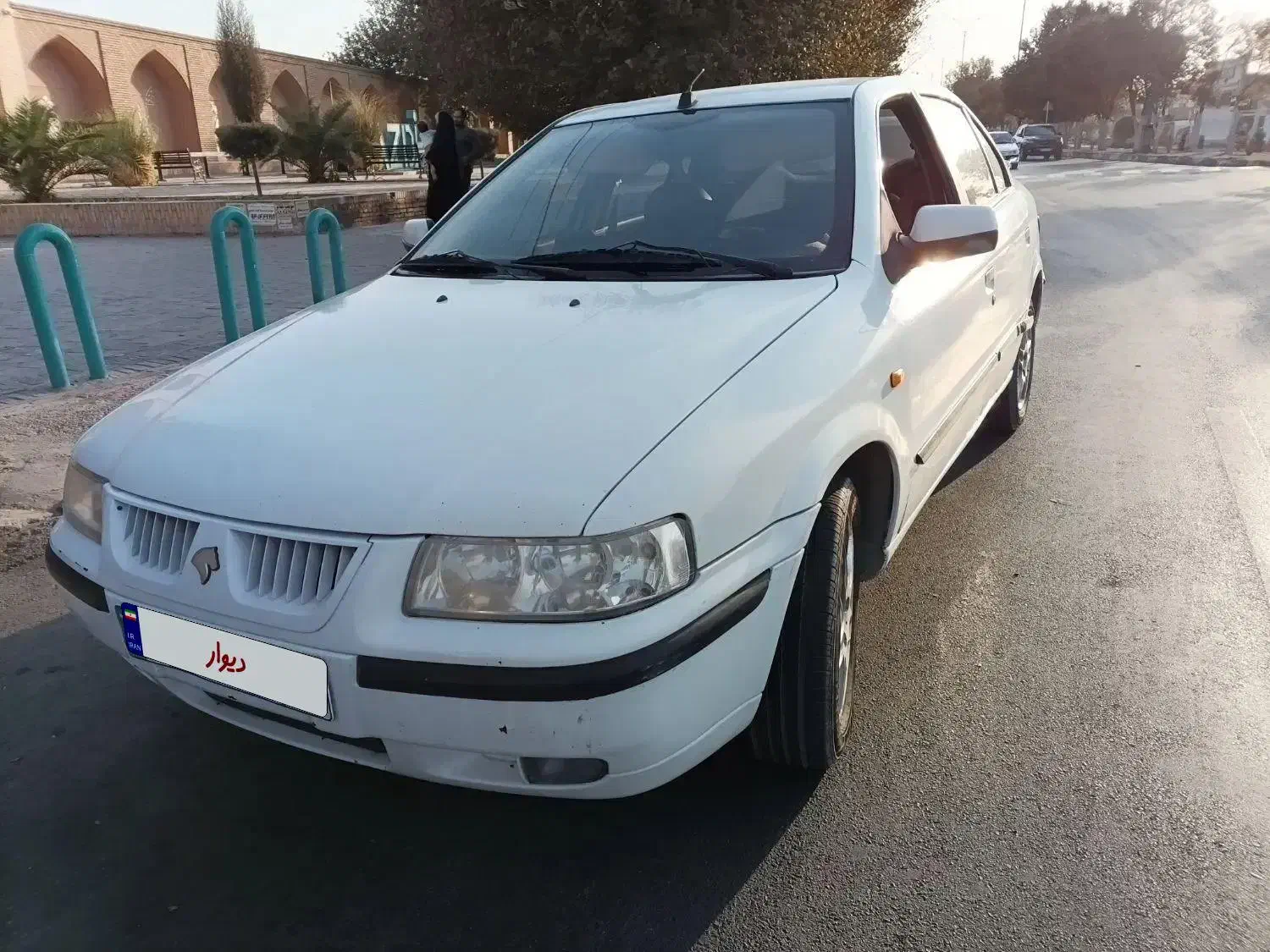 سمند LX-EF7|خودرو سواری و وانت|مهریز, |دیوار