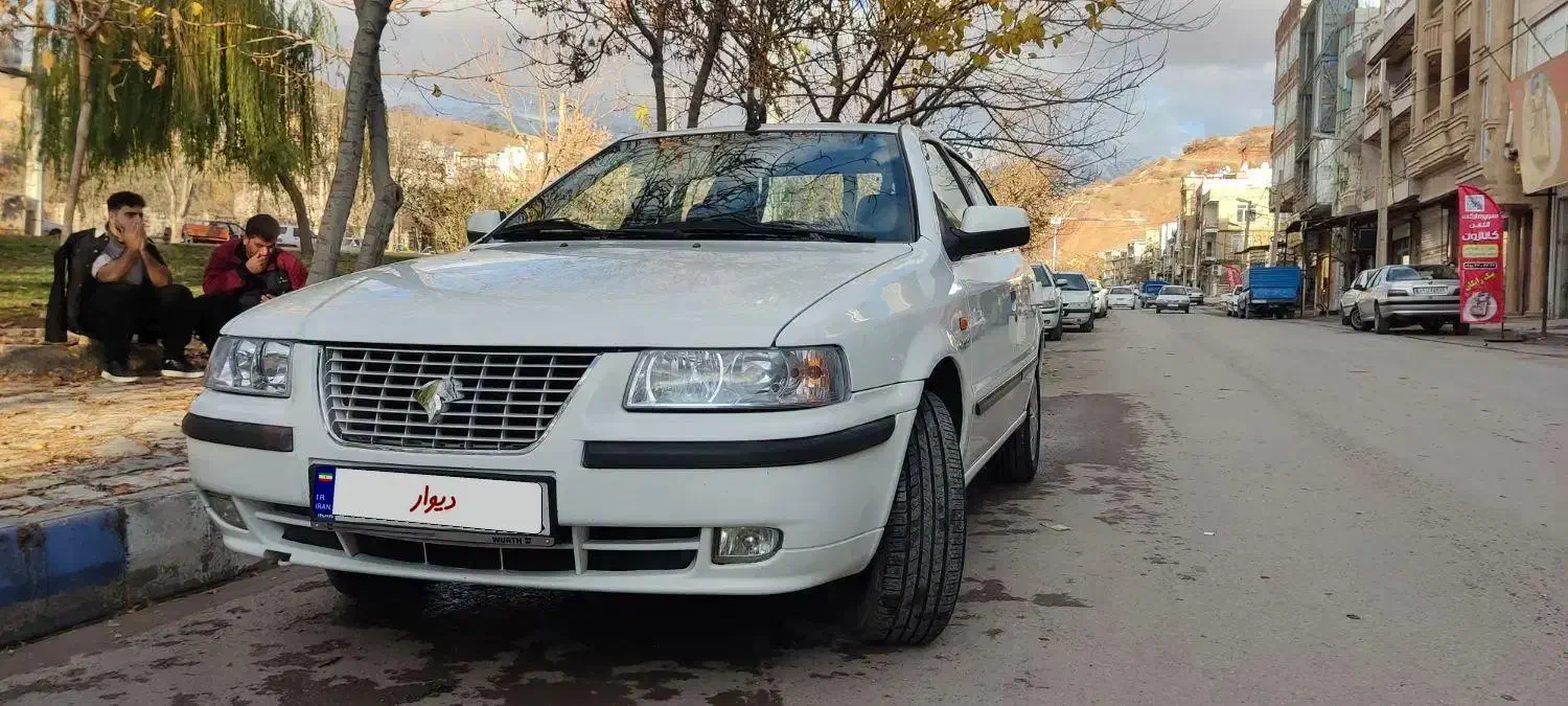 سمند دوگانهسوز مدل ۹۹|خودرو سواری و وانت|کرمانشاه, |دیوار