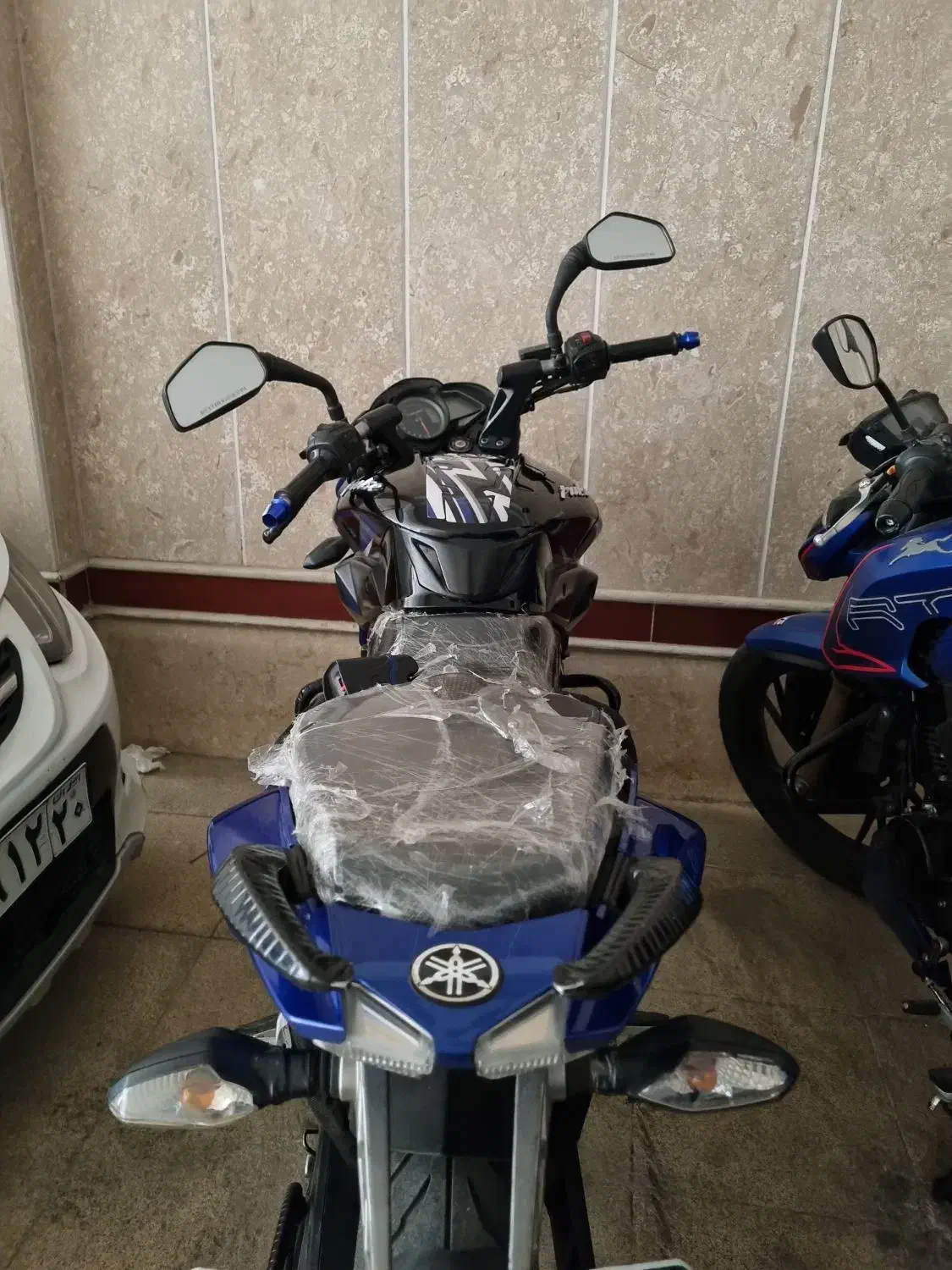 ns200|موتورسیکلت|تهران, سجاد|دیوار