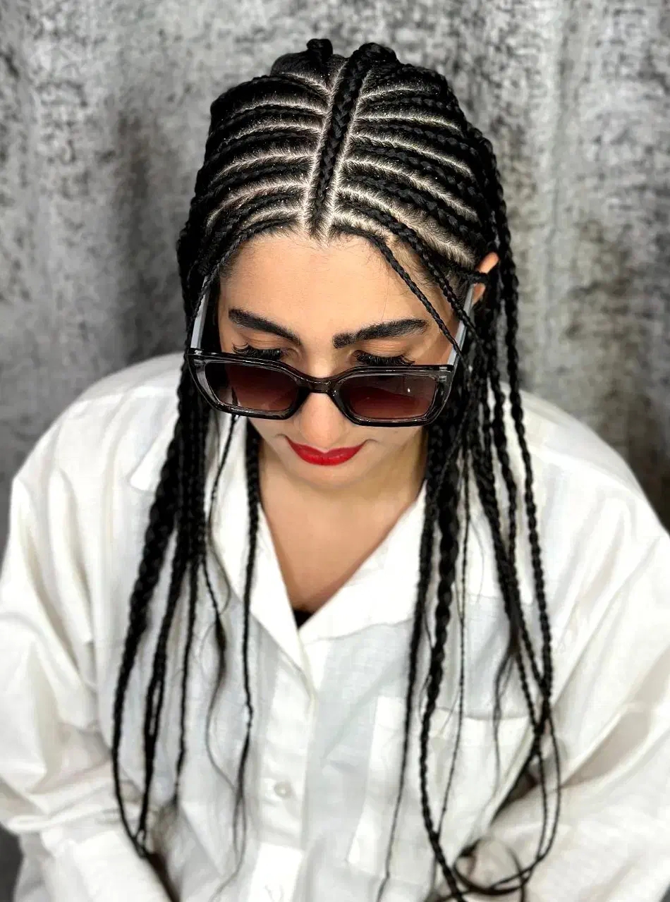 بافت مو عسل فولادشهر|خدمات آرایشگری و زیبایی|فولادشهر, B4|دیوار