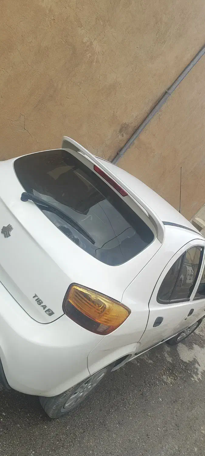 تیبا ۲مدل ۹۶|خودرو سواری و وانت|ایوان, |دیوار