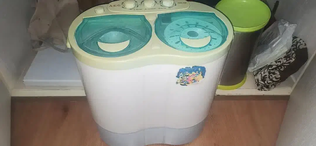 مینی واش آاگ در حدخیلی نو۳ کیلویی همراه باخشک کن|ماشین لباسشویی و خشک‌کن لباس|اسلام‌شهر, شهرک واوان|دیوار