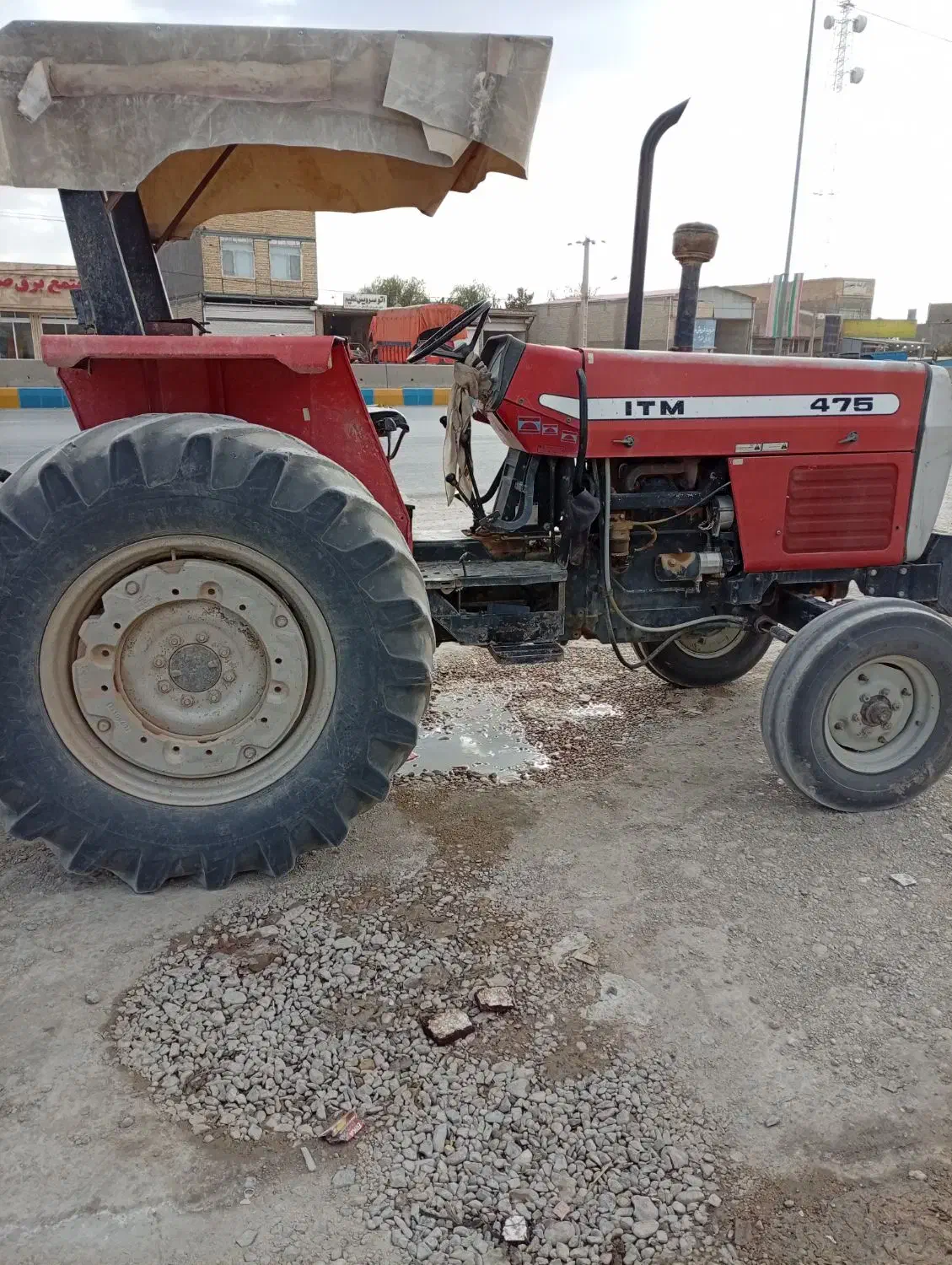 تراکتور 475مدل 94تمیز پلمپ درحد|خودرو سنگین|گلبهار, نوبهار|دیوار