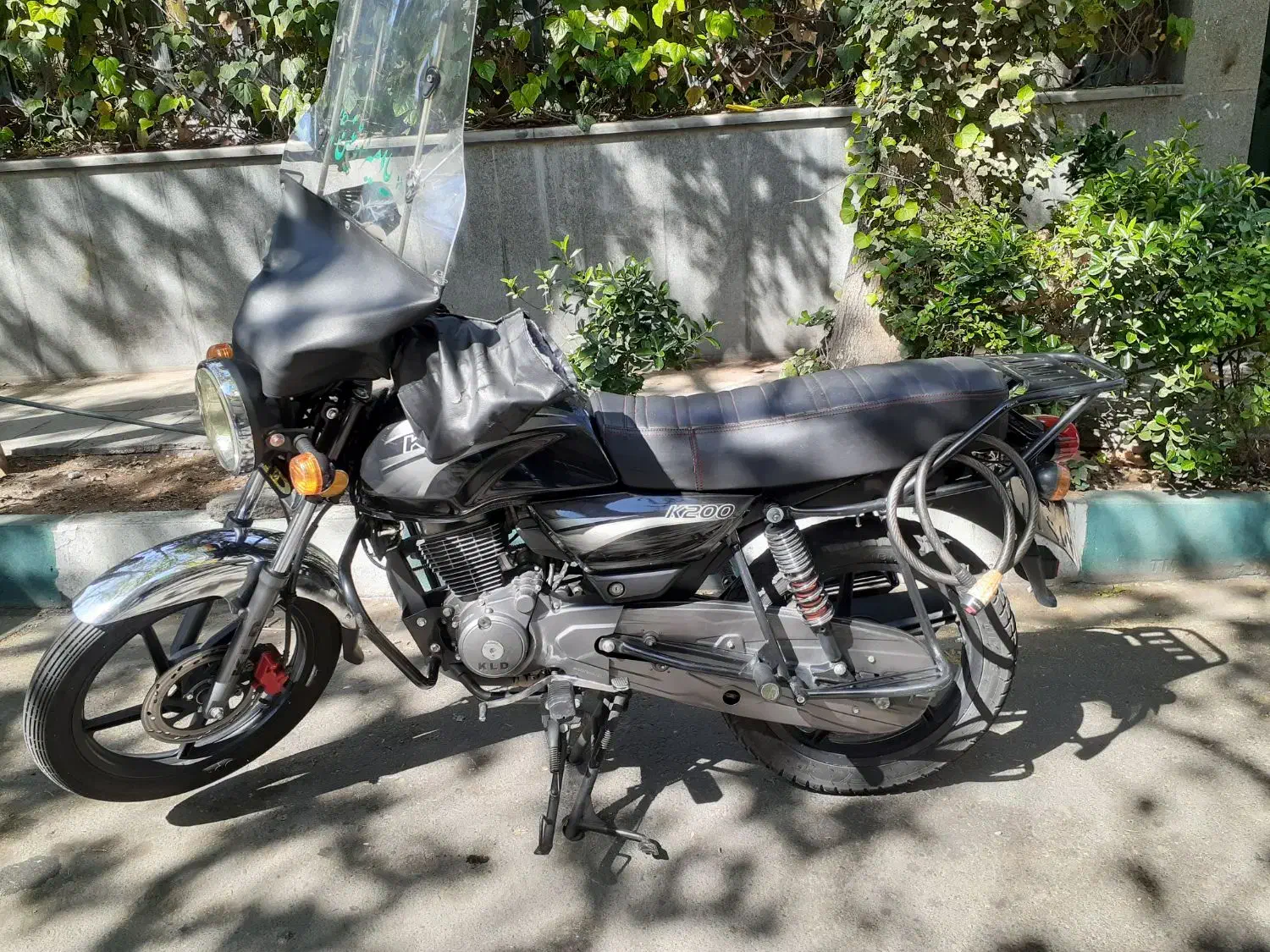 kld200|موتورسیکلت|تهران, میرداماد|دیوار