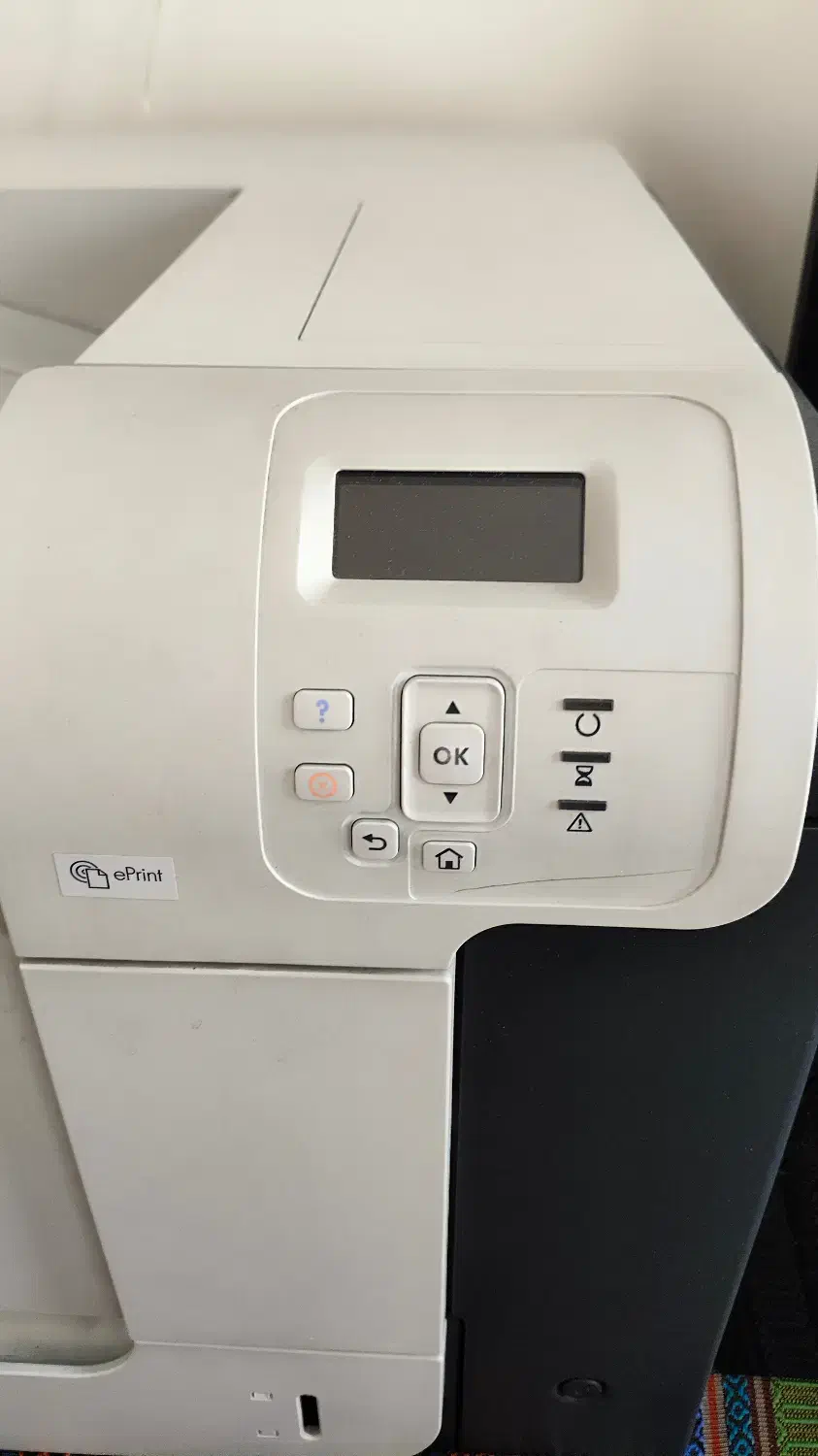 تعداد ۲ عدد پرینتر رنگی اچ پی مدل ام ۵۵۱|پرینتر، اسکنر، کپی، فکس|تهران, سلسبیل جنوبی|دیوار
