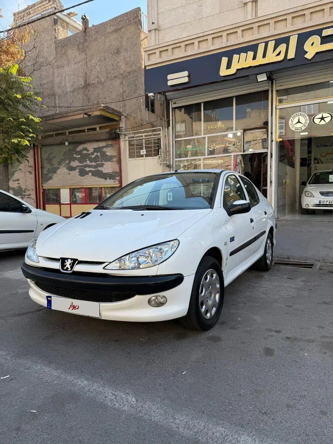 ۲۰۶sdوی ۸مدل ۹۶بی رنگ|خودرو سواری و وانت|تبریز, |دیوار