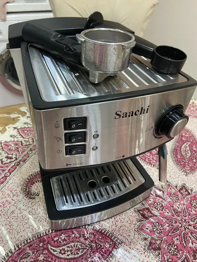 اسپرسو ساز ساچی|سماور، چایساز، قهوهساز|بندرعباس, |دیوار