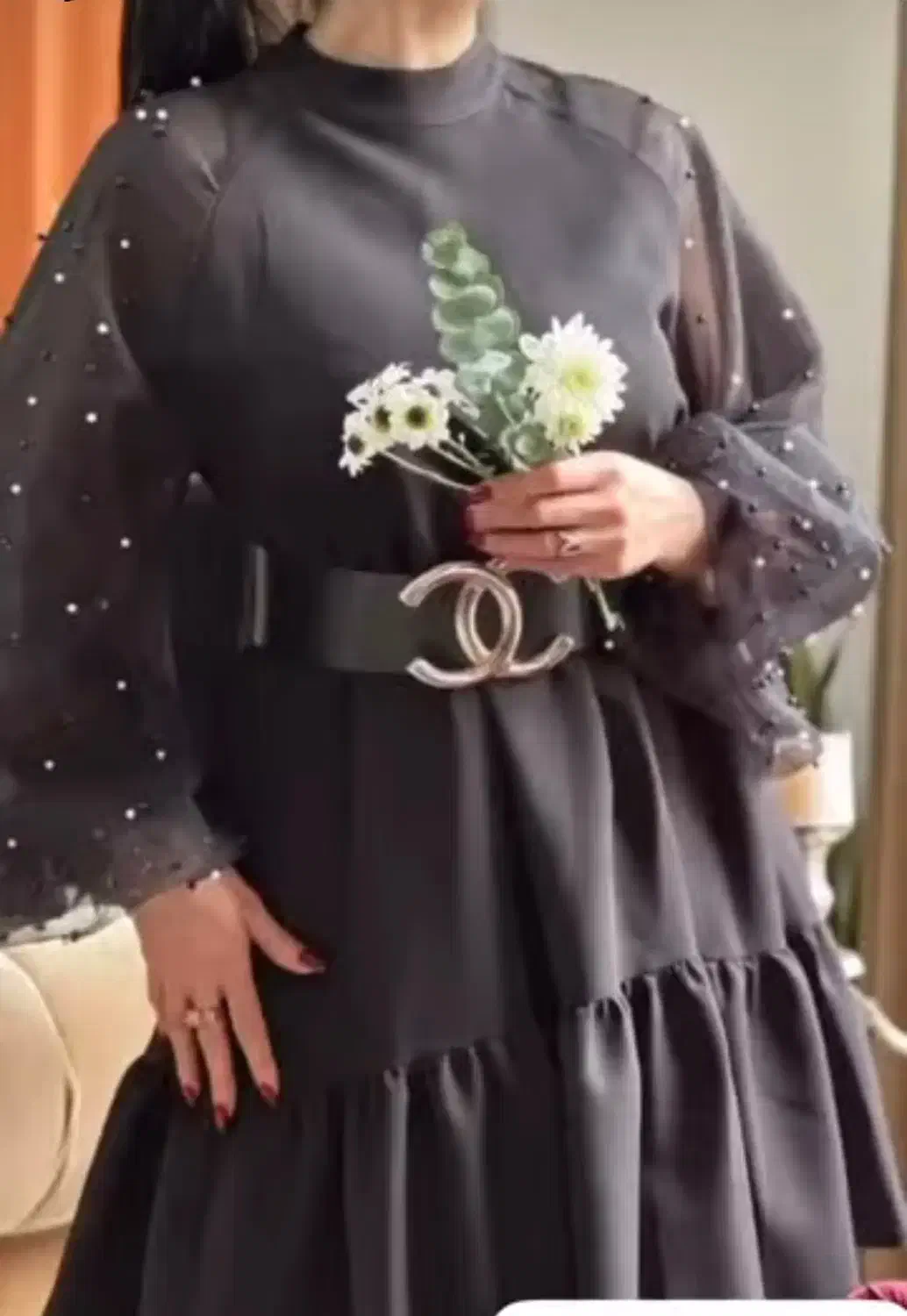 لباس مجلسی ترک کاملا نو|لباس|رشت, بلوار گیلان|دیوار