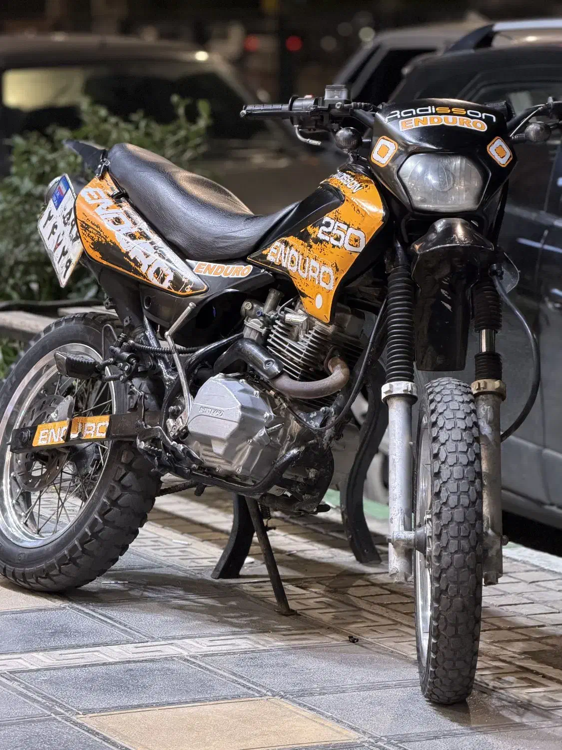 موتور تریل|موتورسیکلت|گرگان, |دیوار