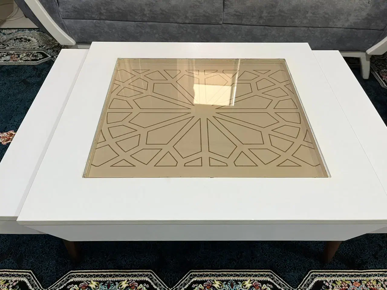 میز جلومبلی و عسلی|مبلمان خانگی و میز عسلی|رشت, یخسازی|دیوار