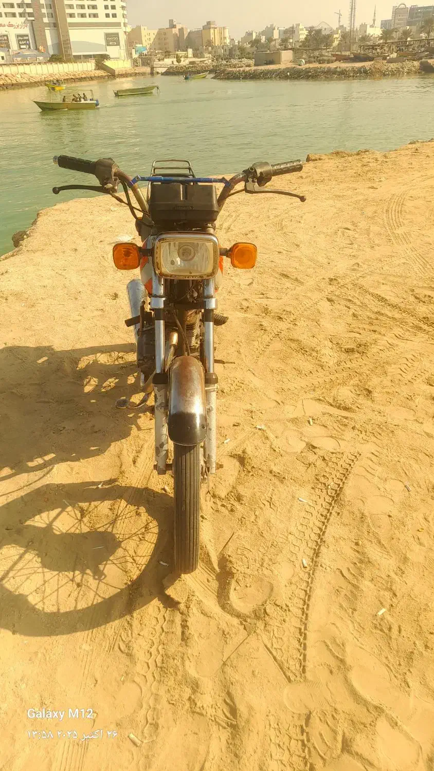 موتور سالم فقط پدال طورمز|موتورسیکلت|قشم, |دیوار