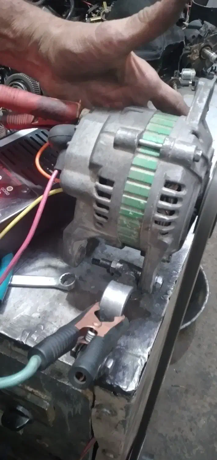 دینام پرایدکاربراتور|قطعات یدکی و لوازم جانبی|قزوین, |دیوار