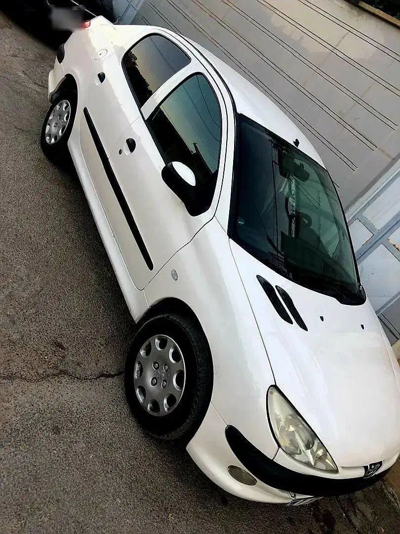 206اس دی مدل 88بدون رنگ وضربه|خودرو سواری و وانت|ایذه, |دیوار