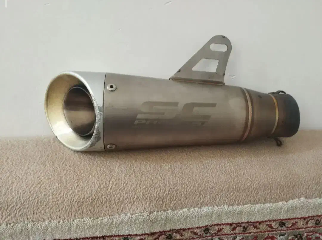 اگزوز قهرمانیSCدهنه کج|قطعات یدکی و لوازم جانبی|گنبد کاووس, |دیوار