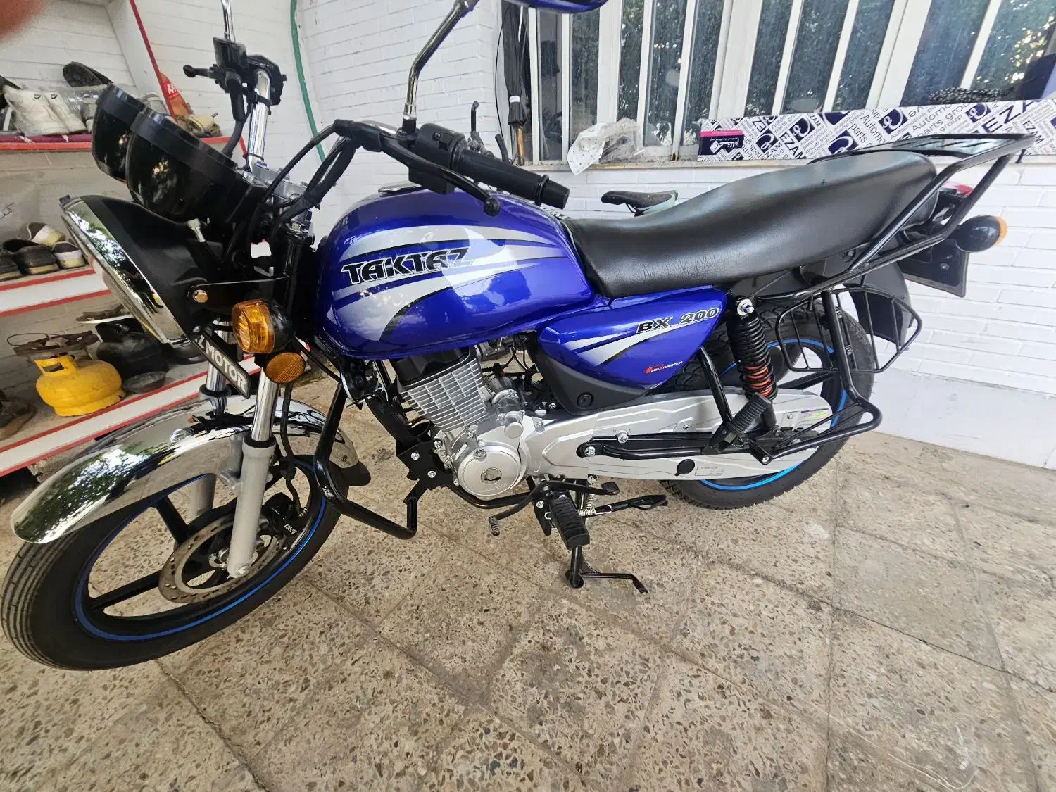 موتورسیکلت ۲۰۰|موتورسیکلت|دوگنبدان, |دیوار