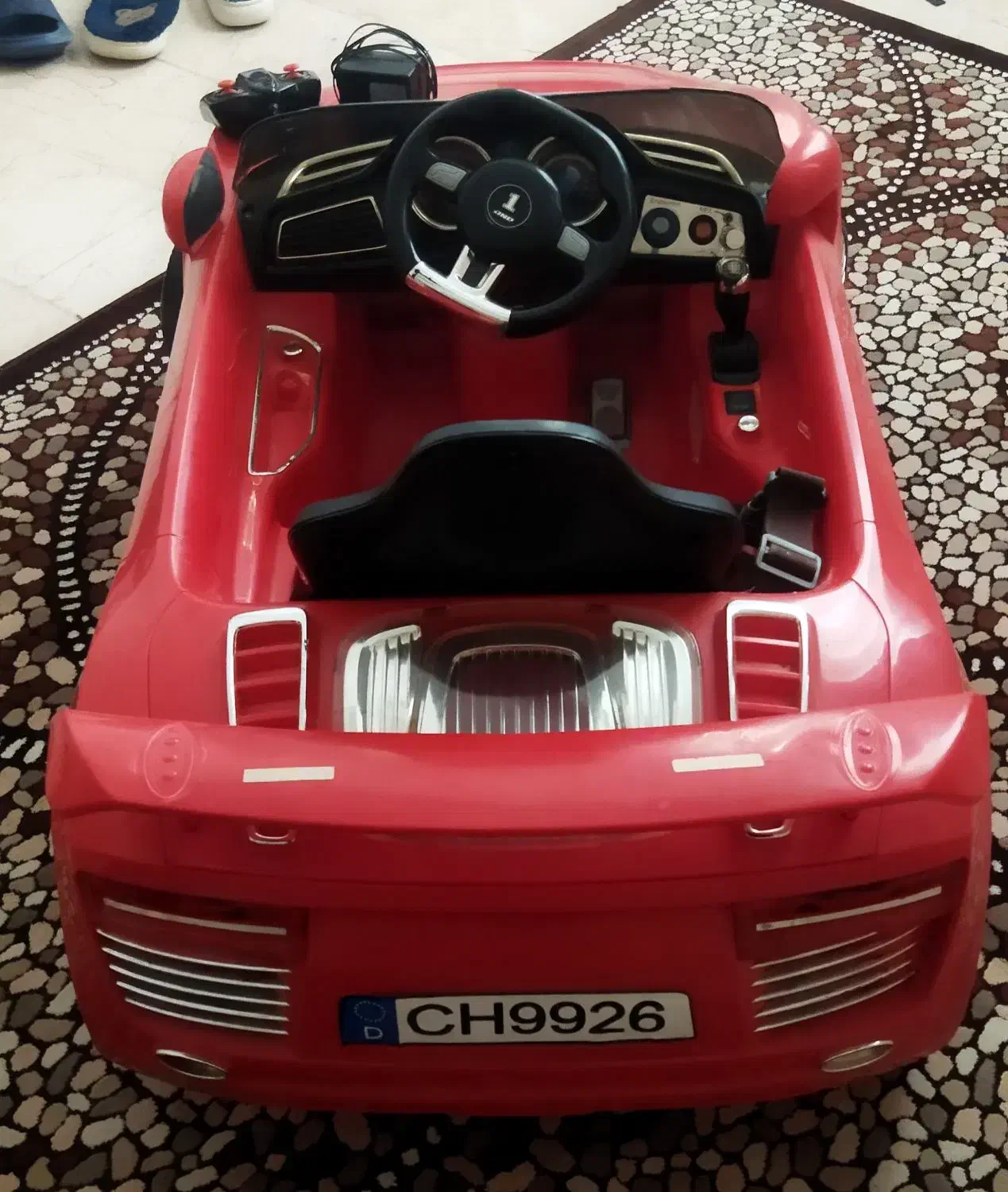 ماشین شارژی|اسباب‌بازی بچه|تهران, باغ فیض|دیوار