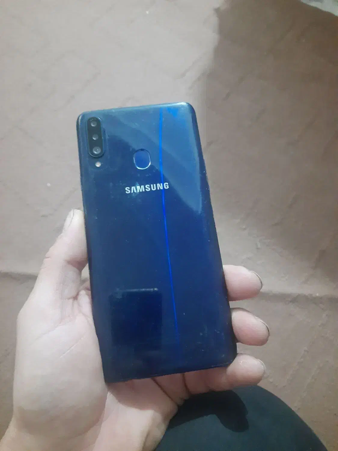 گوشی سامسونگ a20s|موبایل|اردبیل, |دیوار