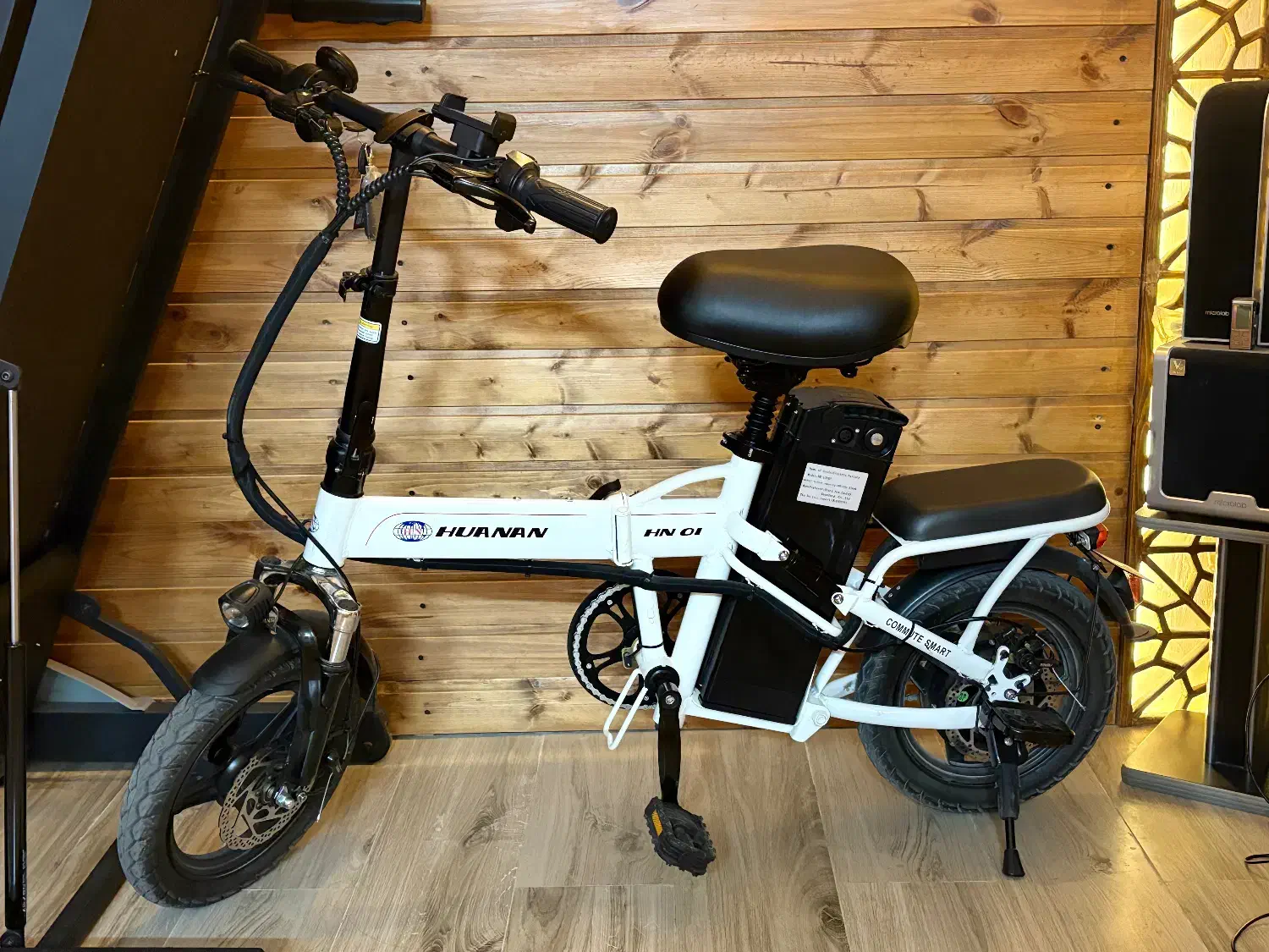 دوچرخه برقی تاشو دو نفره برند HUANAکمک دار|دوچرخه، اسکیت، اسکوتر|لار, |دیوار