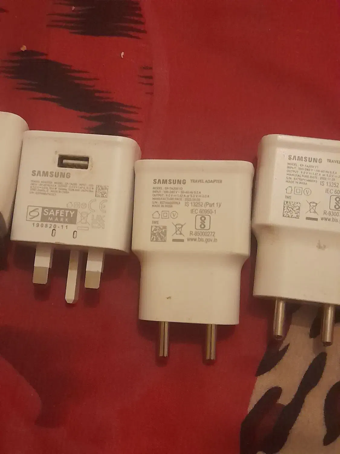 شارژر اصلی سر کارتنی گوشی سامسونگ|لوازم جانبی موبایل و تبلت|تربت جام, المهدی|دیوار