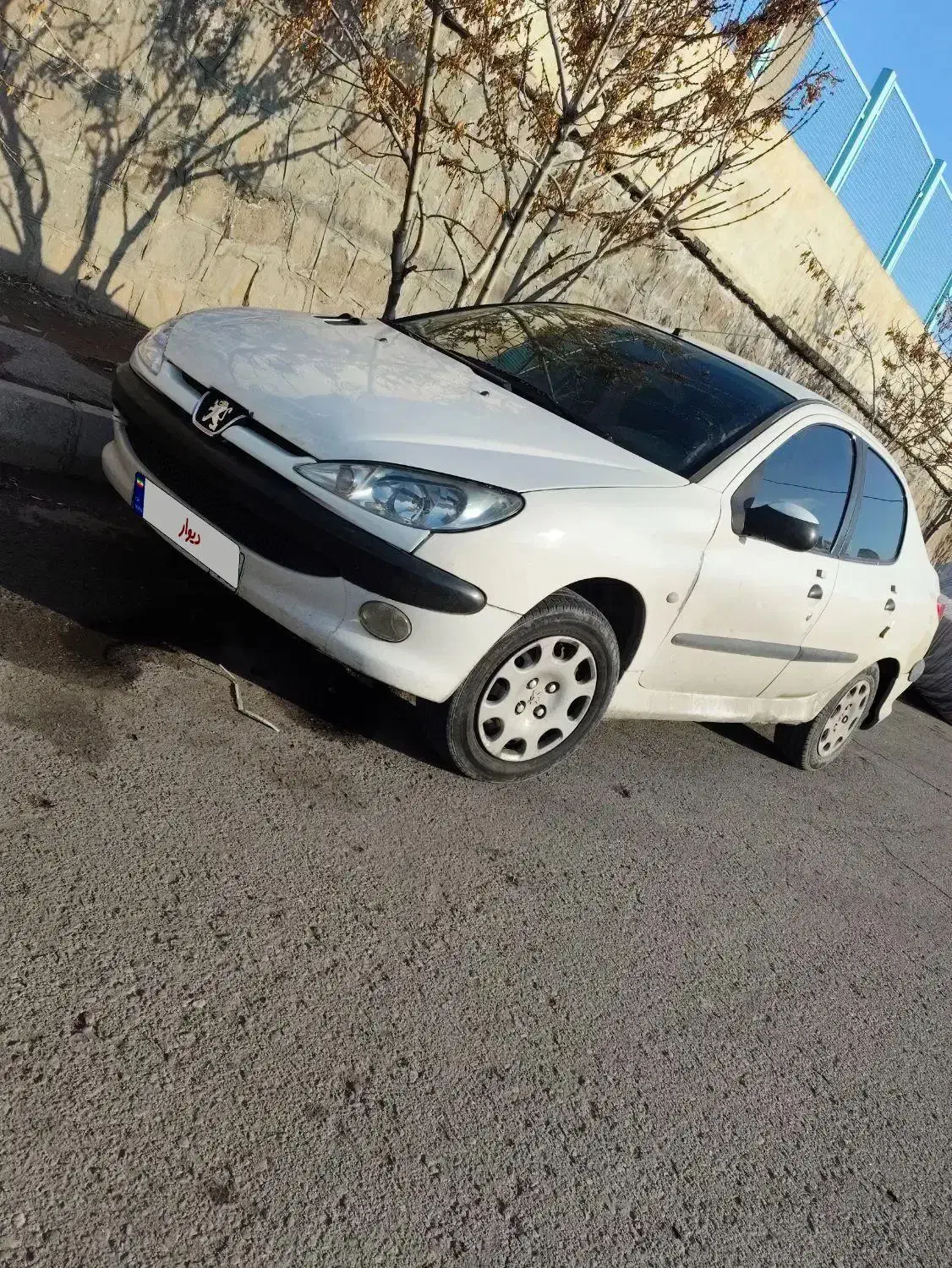 ماشین 206 v20 sd|خودرو سواری و وانت|تبریز, |دیوار