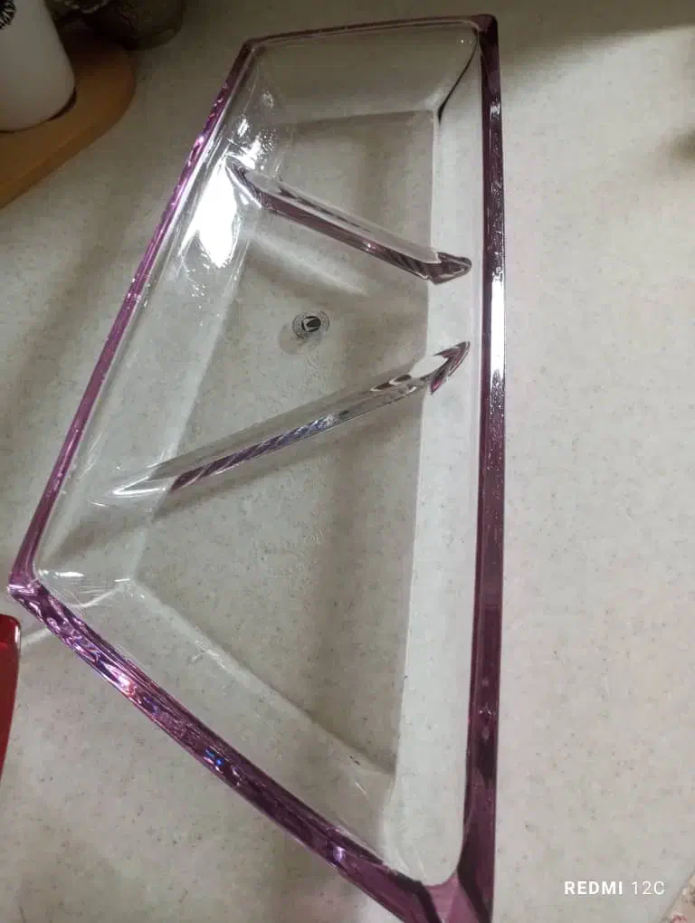 ست ۳ تیکه کریستال المانی|ظروف سرو و پذیرایی|پردیس, فاز ۱|دیوار