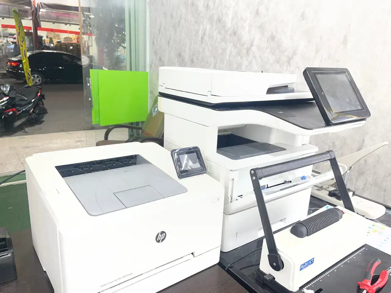 چاپ انواع جزوه رنگی سیاه سفید زیر قیمت|خدمات رایانهای و موبایل|خرمآباد, |دیوار