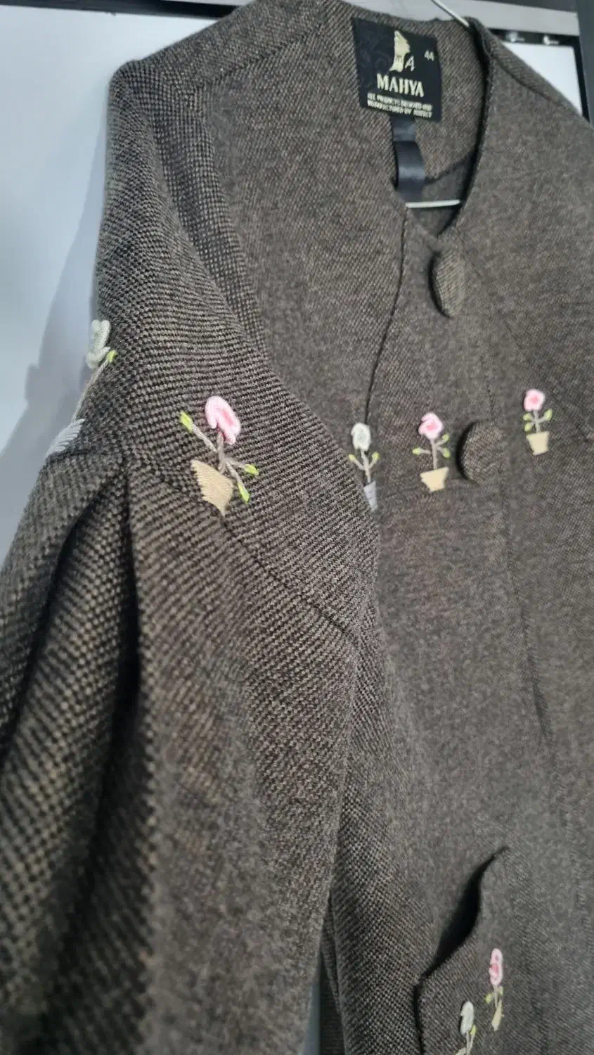 پالتو زنانه قهوه ای|لباس|تهران, نارمک|دیوار