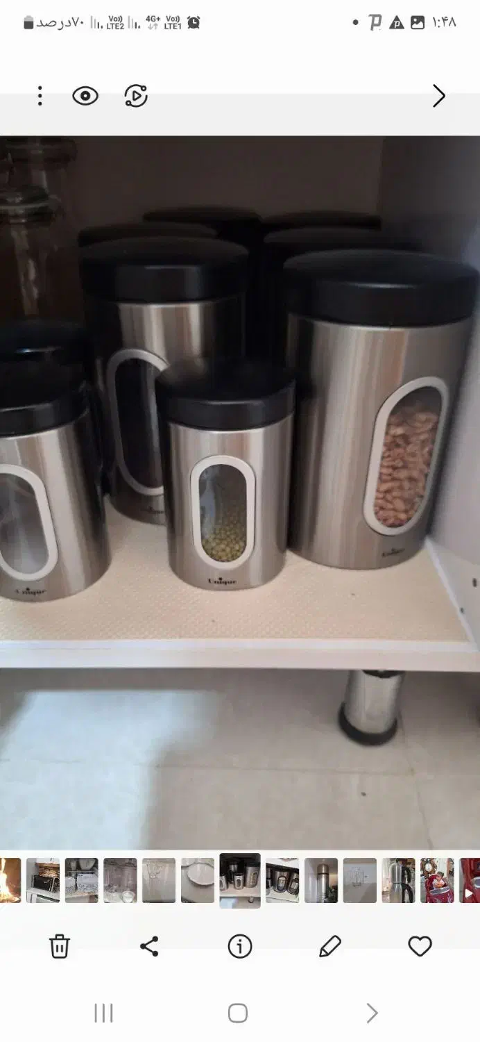 سرویس یونیک|ظروف نگهدارنده، پلاستیکی، یک‌بارمصرف|اسفراین, |دیوار