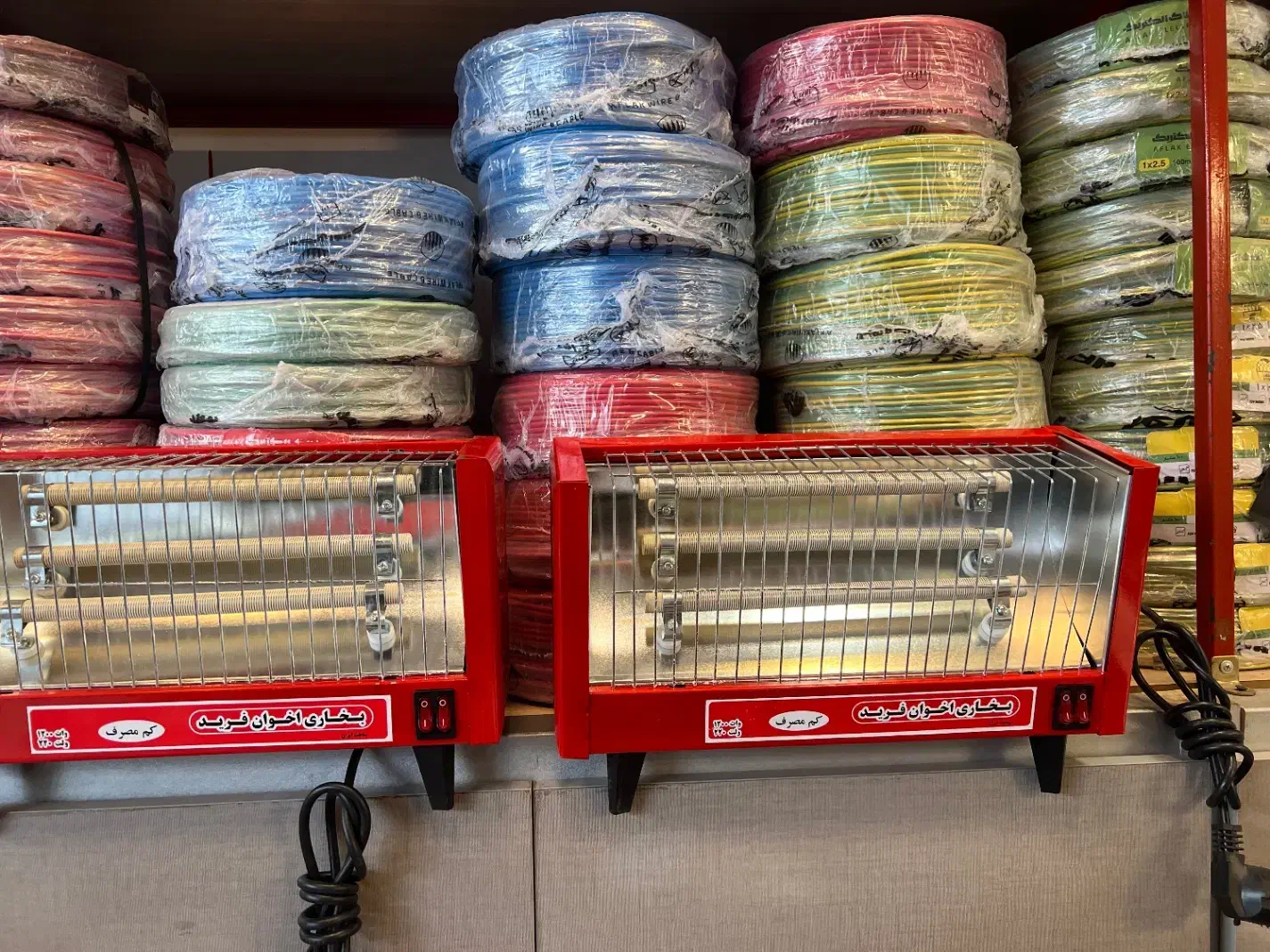 بخاری برقی|بخاری، هیتر، شومینه|تبریز, |دیوار