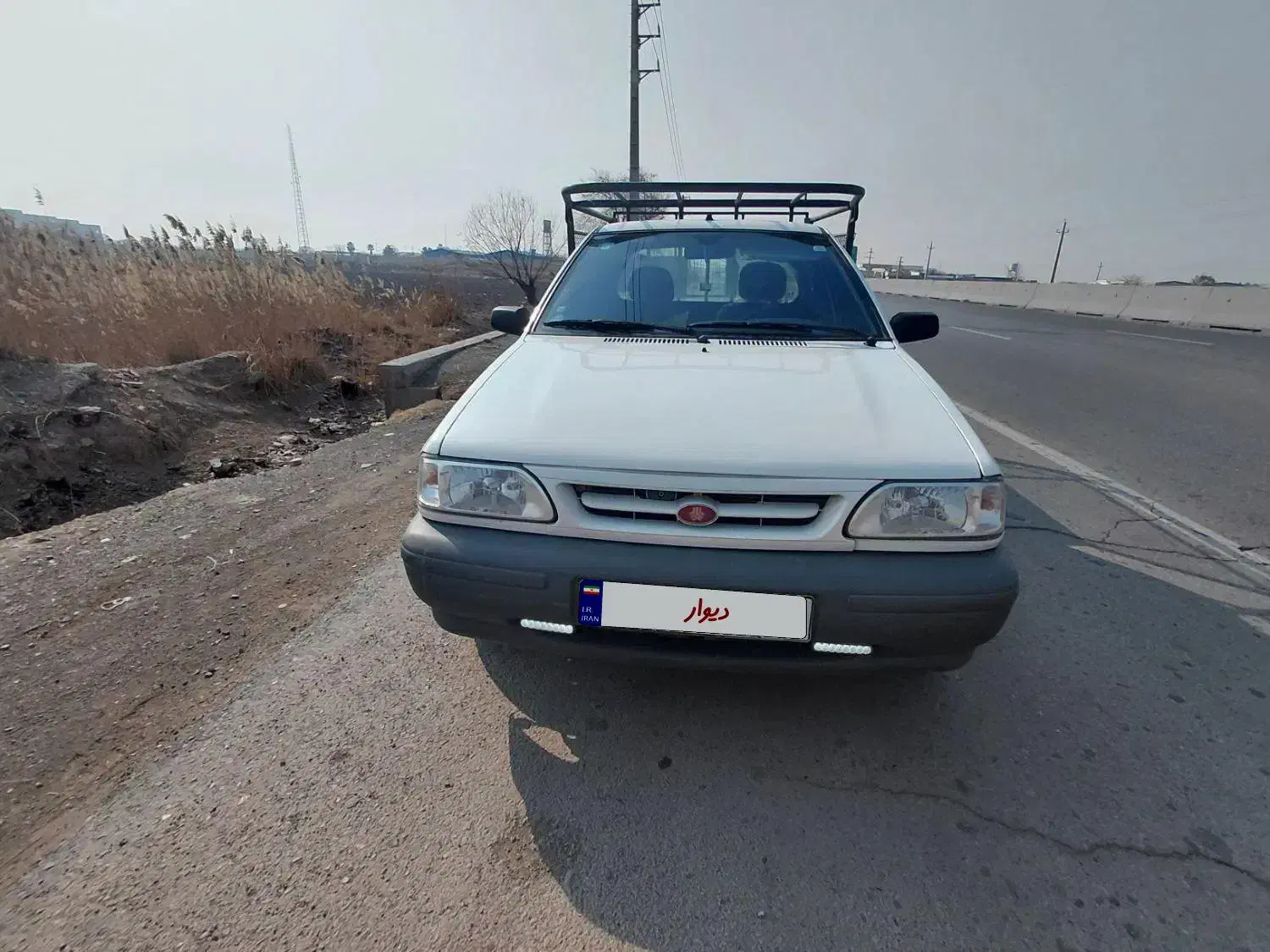 پرایدوانت ۱۵۱|خودرو سواری و وانت|ری, حمزهآباد|دیوار