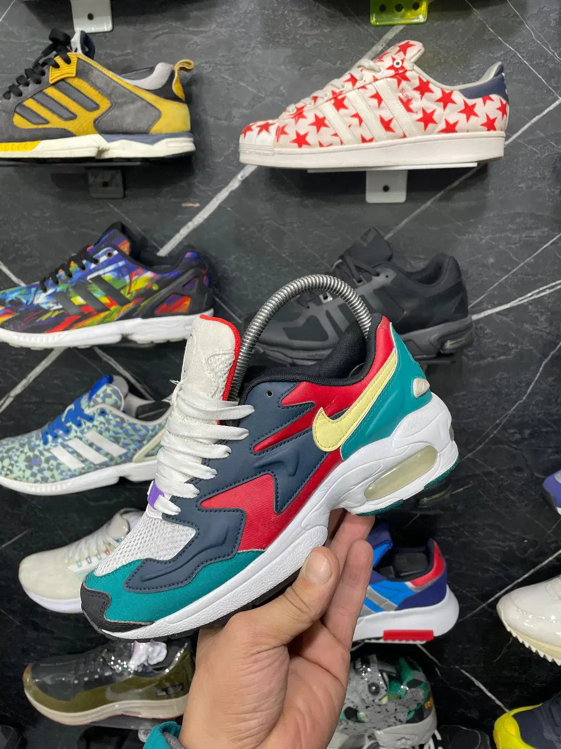 انواع کتانی های اورجینال و های کپی|کیف، کفش، کمربند|شهریار, شهریار|دیوار