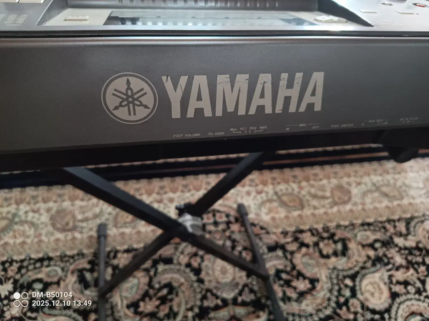 ارگ yamaha|پیانو، کیبورد، آکاردئون|رشت, امین الضرب|دیوار