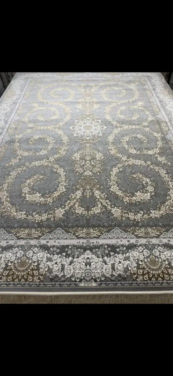 فرش 12 متری نخ اکرولیک نو / جفت / فرش فانوس|فرش|بیرجند, |دیوار