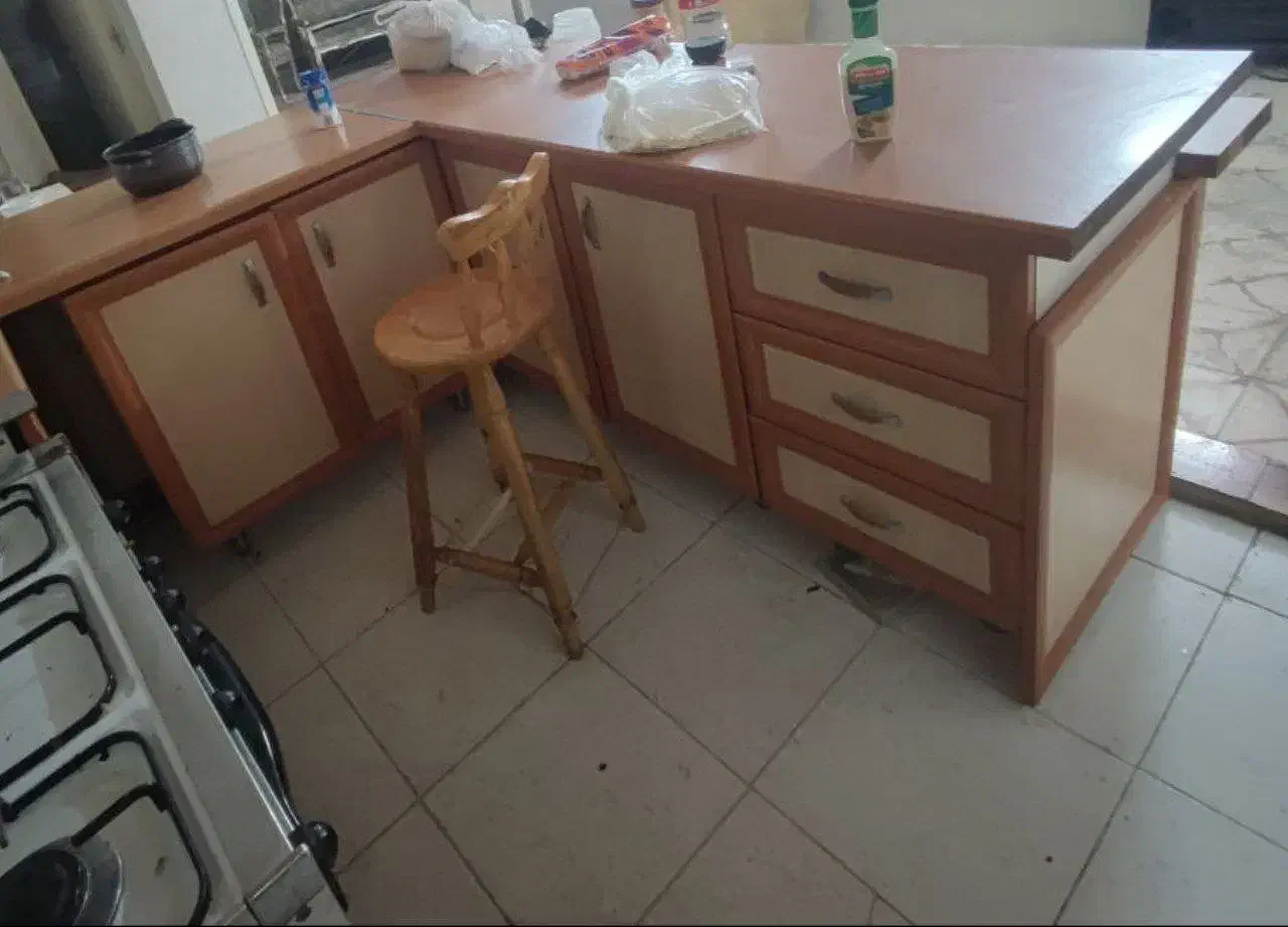 کابینت کارکرده ام دی اف|مصالح و تجهیزات ساختمان|تهران, ائمه اطهار|دیوار