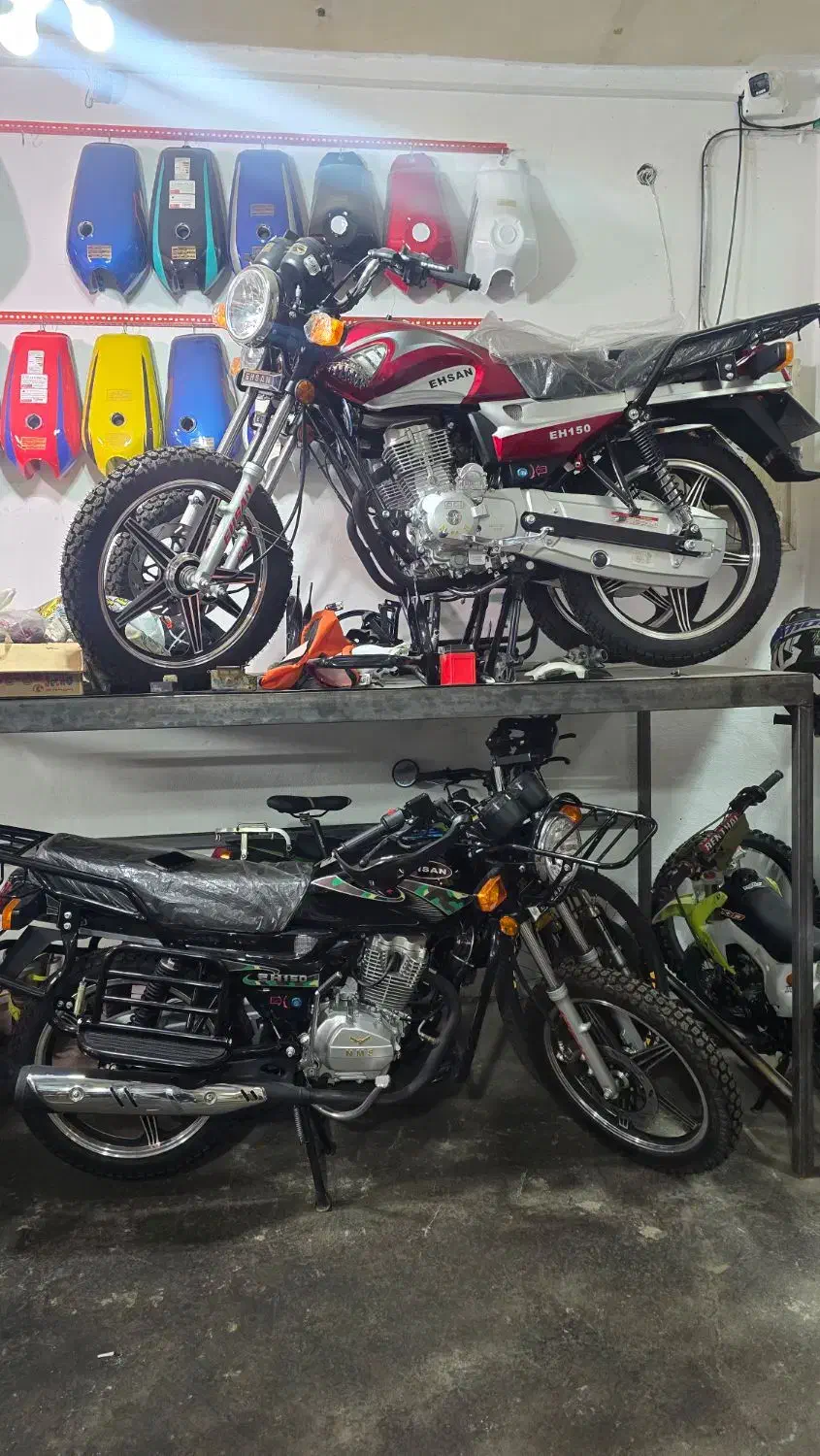 احسان شکاری 150صفر کیلومتر مدل ۱۴۰۴ فروش فقط نقد|موتورسیکلت|تبریز, |دیوار